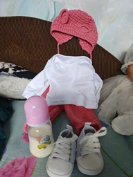Реалистичная кукла Реборн 55 см полностью силиконовая Doll Reborn Baby К0100202 фото от покупателей 1