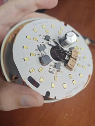 Аккумуляторная цокольная Е27 лампочка LED 2x18650, 20W светодиодная аварийная лампа на батарейках фото от покупателей 1
