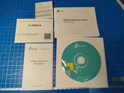Wi-Fi адаптер TP-LINK TL-WN821N WiFi4 / N300 / MIMO