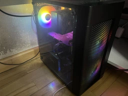 Корпус AeroCool Hexform-G-BK-v2 (ACCS-PV38033.11) Black без БЖ