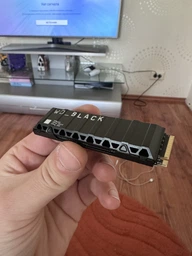 SSD накопичувач внутрішній NVME WD Black SN850X 1 TB (WDS100T2XHE)