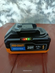 Акумуляторна батарея Procraft 20 В 4 А·год (030294)