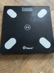 Смарт-ваги, розумні підлогові ваги Domotec Smart Scale 2, електронні, фітнес, Bluetooth, 180 кг, рожеві