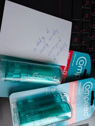Олівець-стік від натирань Compeed Pencil stick засіб проти появи мозолів тертя шкіри Компид мазі від натоптишів Anti Blister Stick для загоєння мозолів 8 мл фото від покупців 1