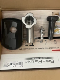 Кухонная машина Tefal BAKE PARTNER QB525B38 фото от покупателей 3
