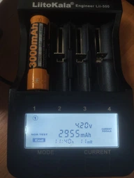 Акумулятор 18650 Fenix (3000 mAh)