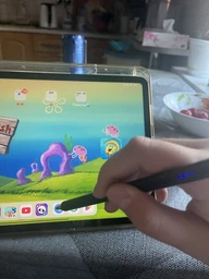 Стилус для планшета смартфона айпада айфона активная сенсорная ручка Stylus Pencil Pro 4 стилус универсальный цифровой емкостный для работы письма заметок игр и рисования пенсии iOS Android iPad Windows + 2 наконечника черный