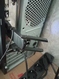 Адаптер Wi-Fi 6 1300 Мб/с сетевой вай фай модуль 5G для пк с 2 антеннами wifi ресивер двухдиапазонный беспроводной в компьютер 2.4ГГц + 5ГГц USB 3.0 черный (02970001)