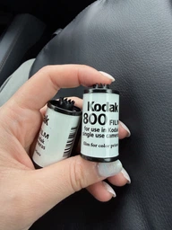 Одноразова плівкова фотокамера Kodak FunSaver на 27 кадрів MAX 800 зі спалахом (фотоплівка+батарейка)