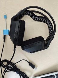 Наушники игровые проводные с микрофоном X13 RGB подсветка 3.5mm + USB фото от покупателей 2