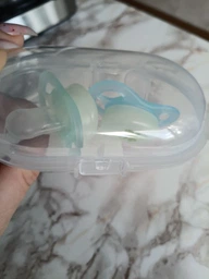 Пустышки Philips AVENT Ultra Start 0+ месяцев 2 шт (SCF075/18) фото от покупателей 15