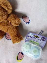 Пустышки Philips AVENT Ultra Start 0+ месяцев 2 шт (SCF075/18) фото от покупателей 12