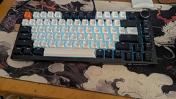 Клавиатура проводная GamePro Asgard Valhalla Max MK160B MAX Magnetic Switch USB Black (MK160B MAX) фото от покупателей 2