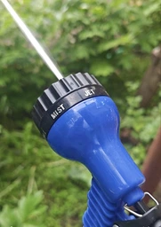 Садовий шланг Magic Hose XHose 60 м саморозтяжний з розпилювачем 7 режимів фото від покупців 2