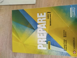 Робочий зошит Prepare for Ukraine НУШ 7: Workbook ISBN: 9786178103958