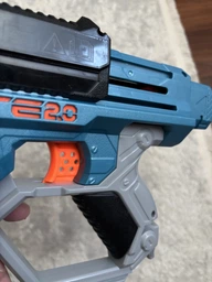 Бластер игрушечный Nerf Elite 2.0 Commander RD 6 12 патронов (E9485)