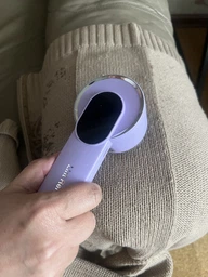 Професійна машинка для видалення ковтунців катишків Lint Remover DGS-M1 5 Вт машинка від катишок, ковтунців, біла фото від покупців 6
