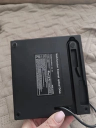 Дисковод внешний многофункциональный оптический DVD привод и USB хаб с кардридером Micro SD Type-C USB для ноутбука компьютера ПК для записи CD DVD RW фото от покупателей 9