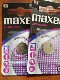 Батарейка літієва Maxell CR1616, 3V, блістер 1шт фото від покупців 1