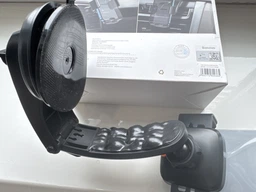 Автомобільний тримач для телефону Baseus Easy Control Clamp Car Mount Holder для кріплення на панель/в дефлекторі 4.7-6.7" (SUYK000001) Black фото від покупців 4