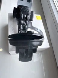 Автомобільний тримач для телефону Baseus Easy Control Clamp Car Mount Holder для кріплення на панель/в дефлекторі 4.7-6.7" (SUYK000001) Black фото від покупців 2