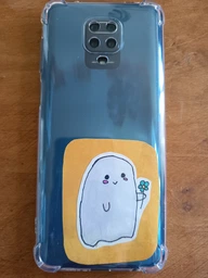 Чохол Fiji Proof для Xiaomi Redmi Note 9S бампер із посиленими бортами Transparent