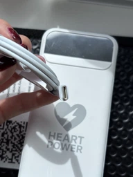 Повербанк Heart Power 20000 мА·ч 22.5 Вт Li-Polymer USB-C фото от покупателей 3