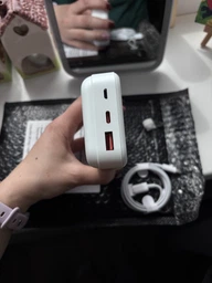 Повербанк Heart Power 20000 мА·ч 22.5 Вт Li-Polymer USB-C фото от покупателей 6
