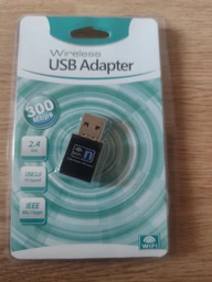 Wi-Fi адаптер USB Wireless 2.4GHz 300Mbps фото від покупців 1