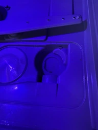 Компактная посудомоечная машина iHunt Bro Dishwasher Xpert, 6 программ, бак 5 л, 950 Вт, сушка, бело/чёрная