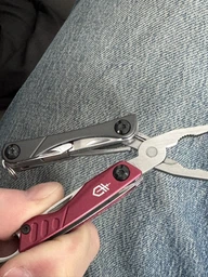 Мультитул Gerber Dime Multi-Tool Red 31-001040 (1003723) фото от покупателей 3