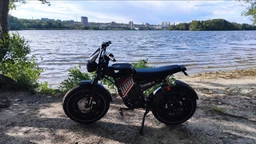 Електровелосипед CROSSER E-CODE (1000W 48V 20Ah) на 20 дюймових колесах