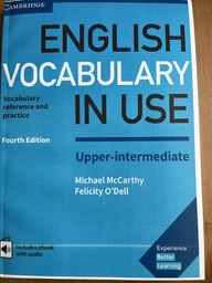 Книга English Vocabulary in Use Upper-intermediate (4th edition) фото от покупателей 1