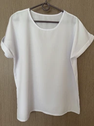 Fashions • Блузка женская Mystery Fashions 50-52 белый (4170-фг)
