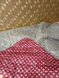 Літня ковдра Сіра Vital Textile з наповнювачем холлофайбер 180х220 (HZ3-2)