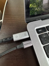 Кабель Type-c - Type-c Usb 4.0 Type-C Gen2 40Gbps 8K @ 60Hz 240W AV audio video 1м SmartGo Дата кабель фото від покупців 1
