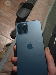 Смартфон Apple iPhone 12 Pro Max 128 GB Pacific Blue (Grade A) - Б/В