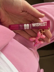 Бальзам блеск для губ ruby nectar Wishlist lip gloss balsam, 10 мл + игрушка-брелок WL-03-205 фото от покупателей 1