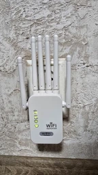 WiFi Репитер усилитель сигнала ретранслятор Wi-Fi роутер 300Мбит/с Устранение Мертвых Зон 802.11 b/g/n фото от покупателей 2