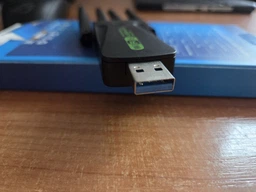 WiFi адаптер для ПК вайфай для ноутбука и компьютера Wi-Fi беспроводной модуль USB Bluetooth вай фай dual band 2.4/5GHz Wi Fi блютуз сетевой приемник с антенной игровой вай-фай двухдиапазонный и скоростной ресивер фото от покупателей 1