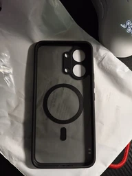 Защитный чехол Deexe Matte Skin with MagSafe для Xiaomi Poco X8 Pro Max - Black фото от покупателей 1