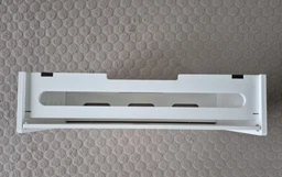 Полка для роутера Wi-Fi Решетка коробка 40*20*10 см Белая фото от покупателей 3