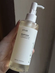 Гидрофильное масло Anua Heartleaf Pore Control Cleansing Oil для глубокой очистки кожи 200 мл срок годности до 09.2026