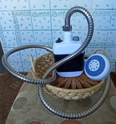 Акумуляторний похідний душ Portable Outdoor Shower 2200 мАг 4-5 л/хв фото від покупців 4