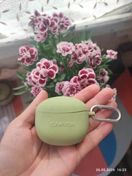 Навушники Canyon TWS-5 White (CNS-TWS5W) фото від покупців 3