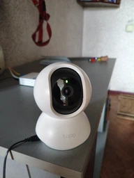 Wi-Fi камера видеонаблюдения с функцией панорамирования и наклона TP-LINK Tapo C200C