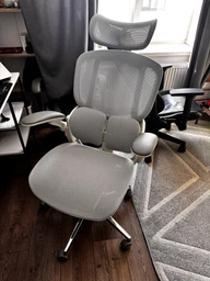Офісне крісло S202 Air Mealux HF-S202 M/G, Grey 136 кг фото від покупців 5