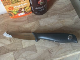 Кухонный нож для овощей Brabantia Tasty+ 20 см темно-серый 120961 (00800840) фото от покупателей 1
