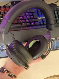 Наушники Hator Hypergang 3 Wireless White (ESH56)
