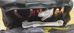 Сумка для інструментів 38х19х22 см Коричневий (ZC0653-BR) фото від покупців 3